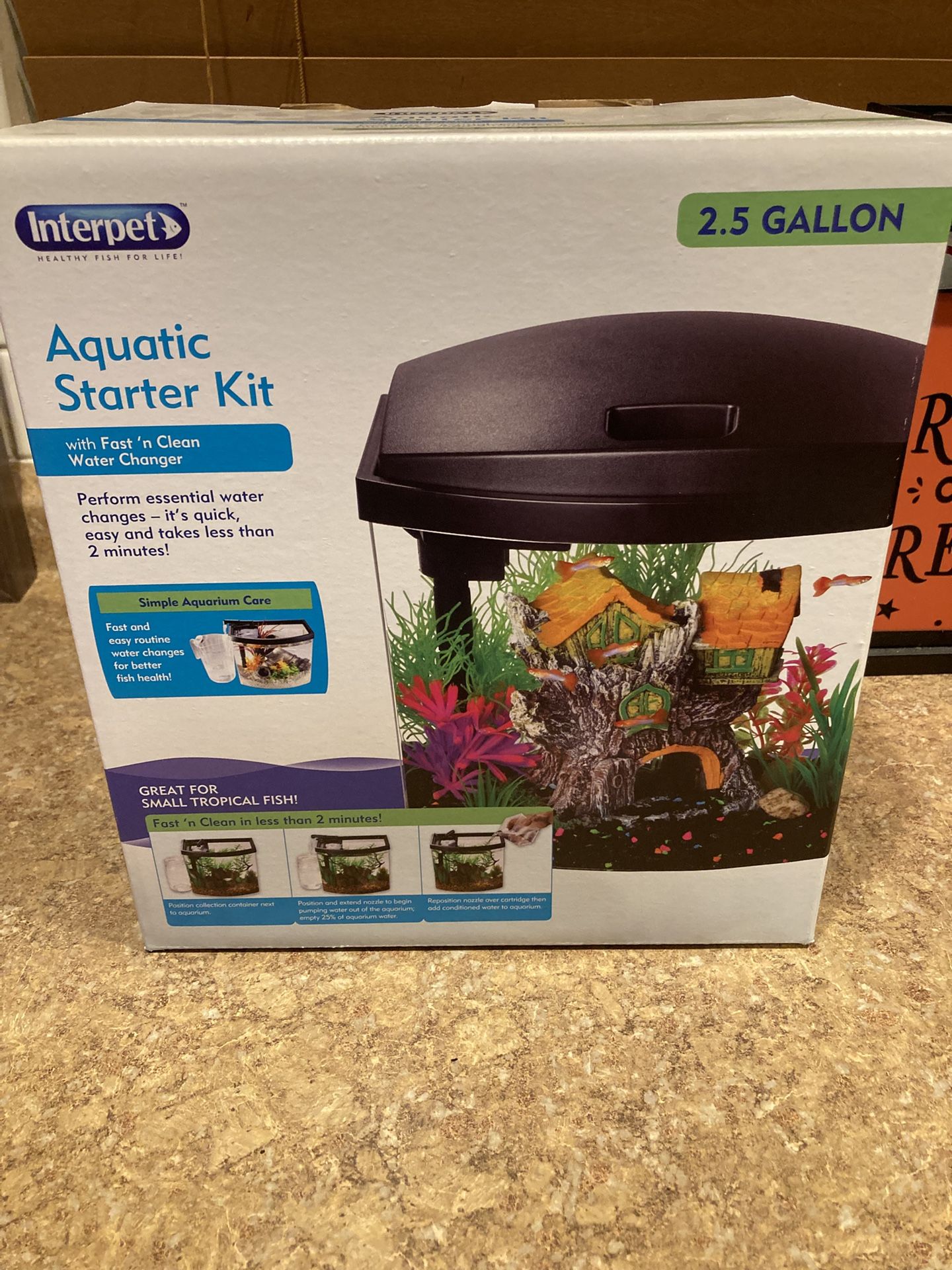 Fish Tank Plus Accessories