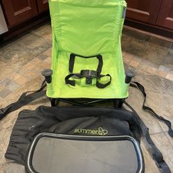 Summer Infant Pop 'N Sit Portable Booster Chair