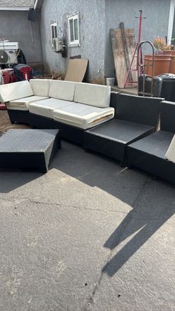 Outside furniture