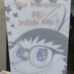 Labubu THE MONSTERS - FLIP WITH ME Vinyl Plush Doll