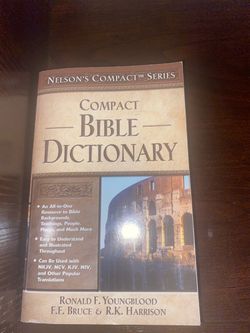 Ronald F. Youngblood and 2 more Nelson's Compact Series: Compact Bible Dictionary