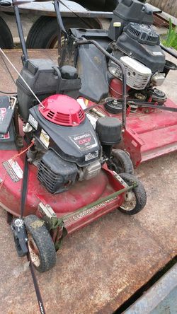 Lawn mower for Sale in Fort Worth TX OfferUp