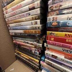 DVD Mixed Lot