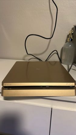 Sony PS4 Slim Gold edition 1TB