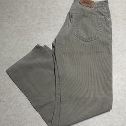 Corduroy Levi Pants