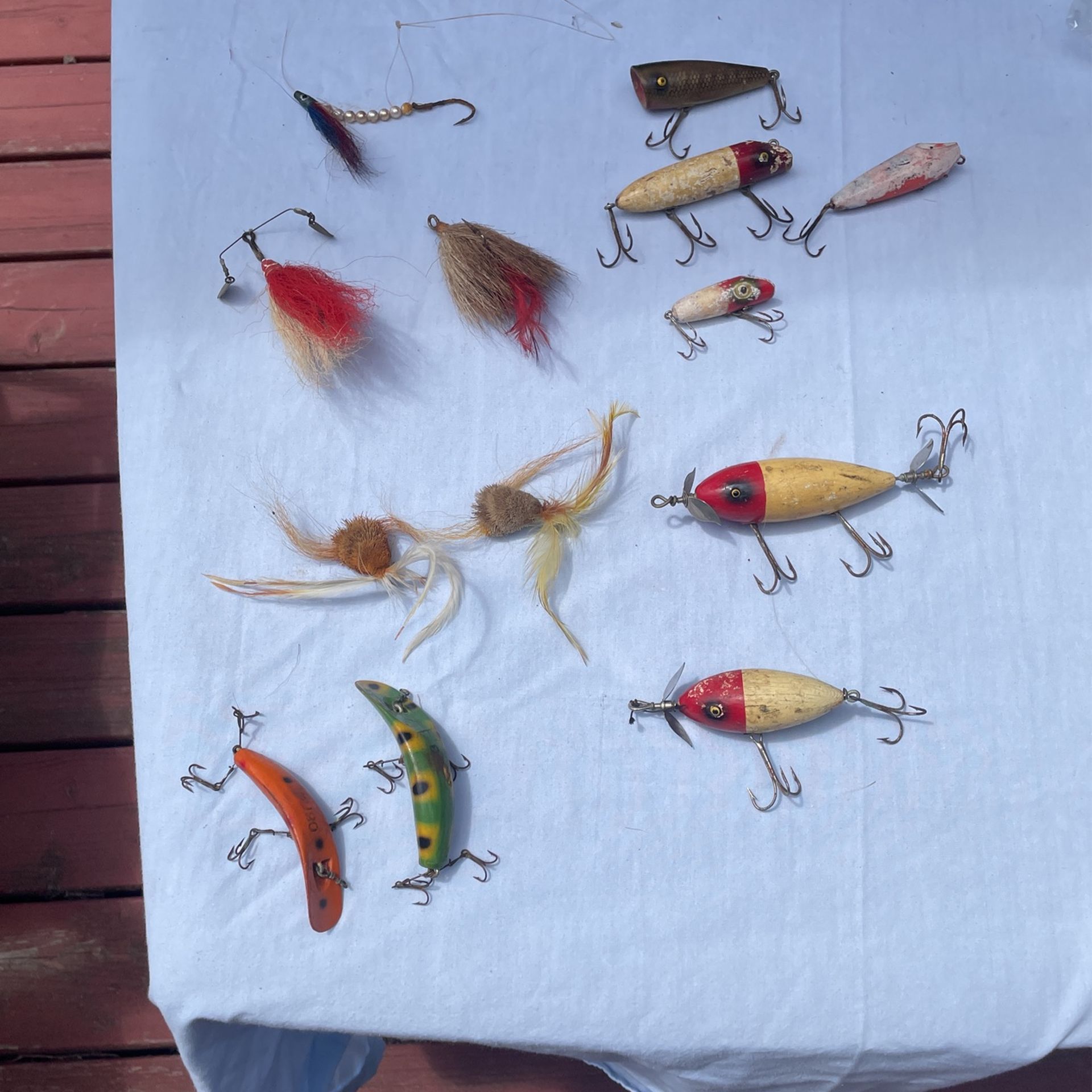 My unique fly and lure collection