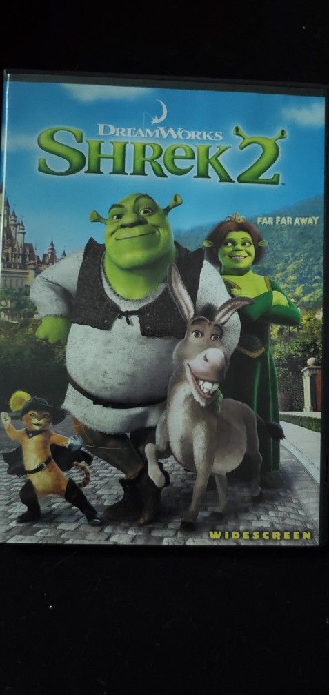 Shrek 2 DVD 