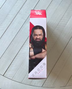 WWE Jacob Fatu Action Figure in Box