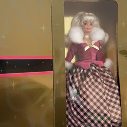 Winter rhapsody Barbie