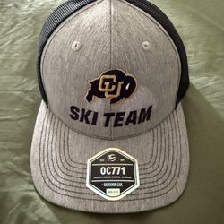 NEW HAT CU University of Colorado Ski Team 2024 National Champions NEW