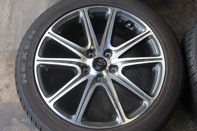 Kia Optima Rims Forte Wheels Cadenza Spectra Rio Sedona Sorento Rims Sportage K5 GT Stinger 