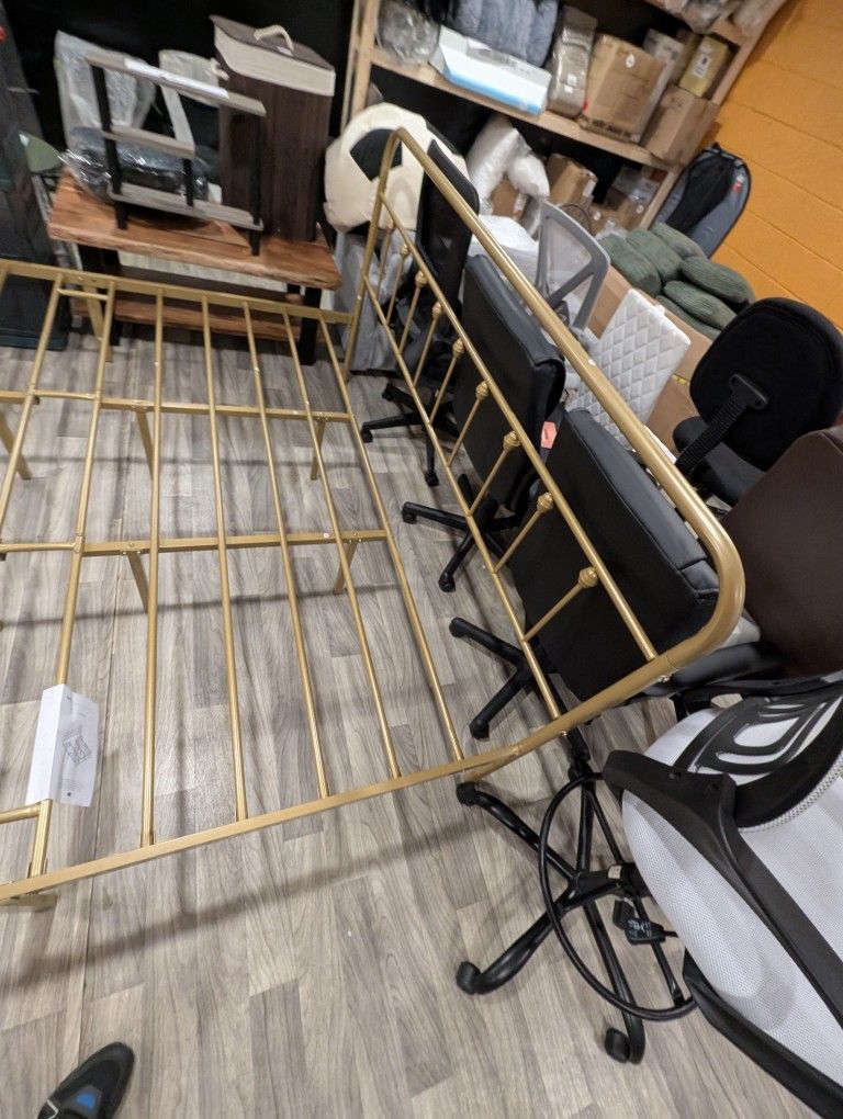 Vintage King Size Bed frame