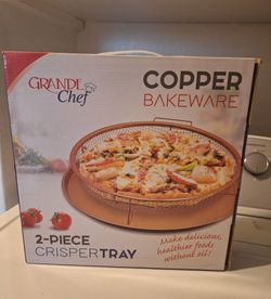 Copper cookware