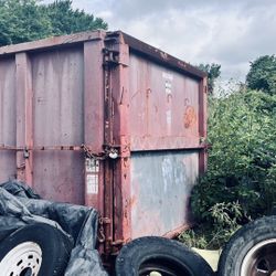 Storage It’s Not Dumpster It Has A Top On It 