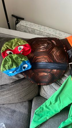 Boys ninja turtle costume