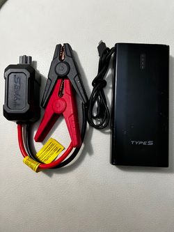 Type S 1000A portable jump starter and power bank