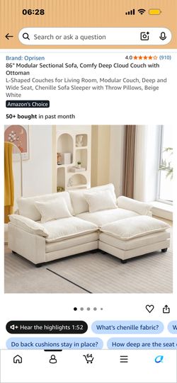 Brand new couch
