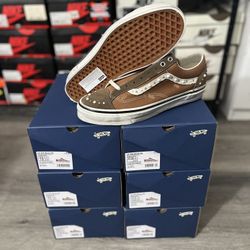 vans lx old skool 36 pearlized cocoa brown size 5.5/6/10.5/11/11.5/12 deadstock ds brand new og all included 