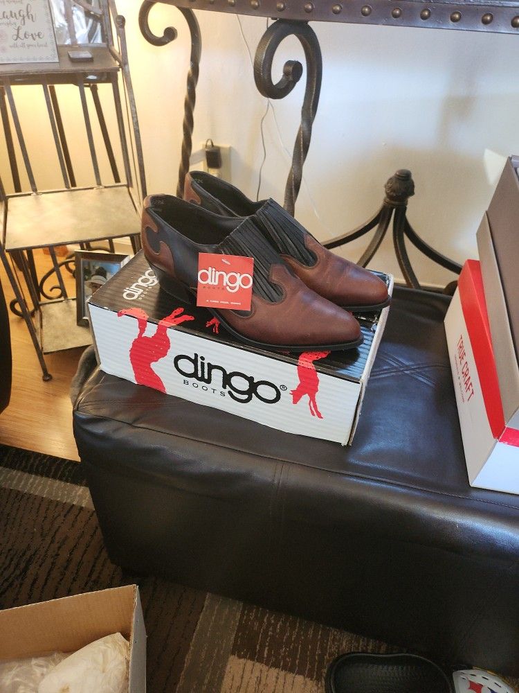 Boot Shoes (DINGO)