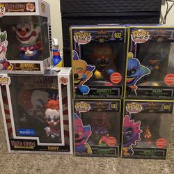 Funko Pop Lot Killer Klowns From Outer Space