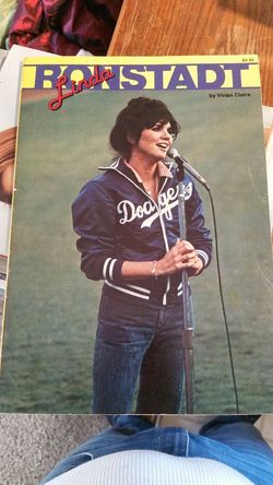 Vintage 1978 Flash Book of Linda Ronstadt
