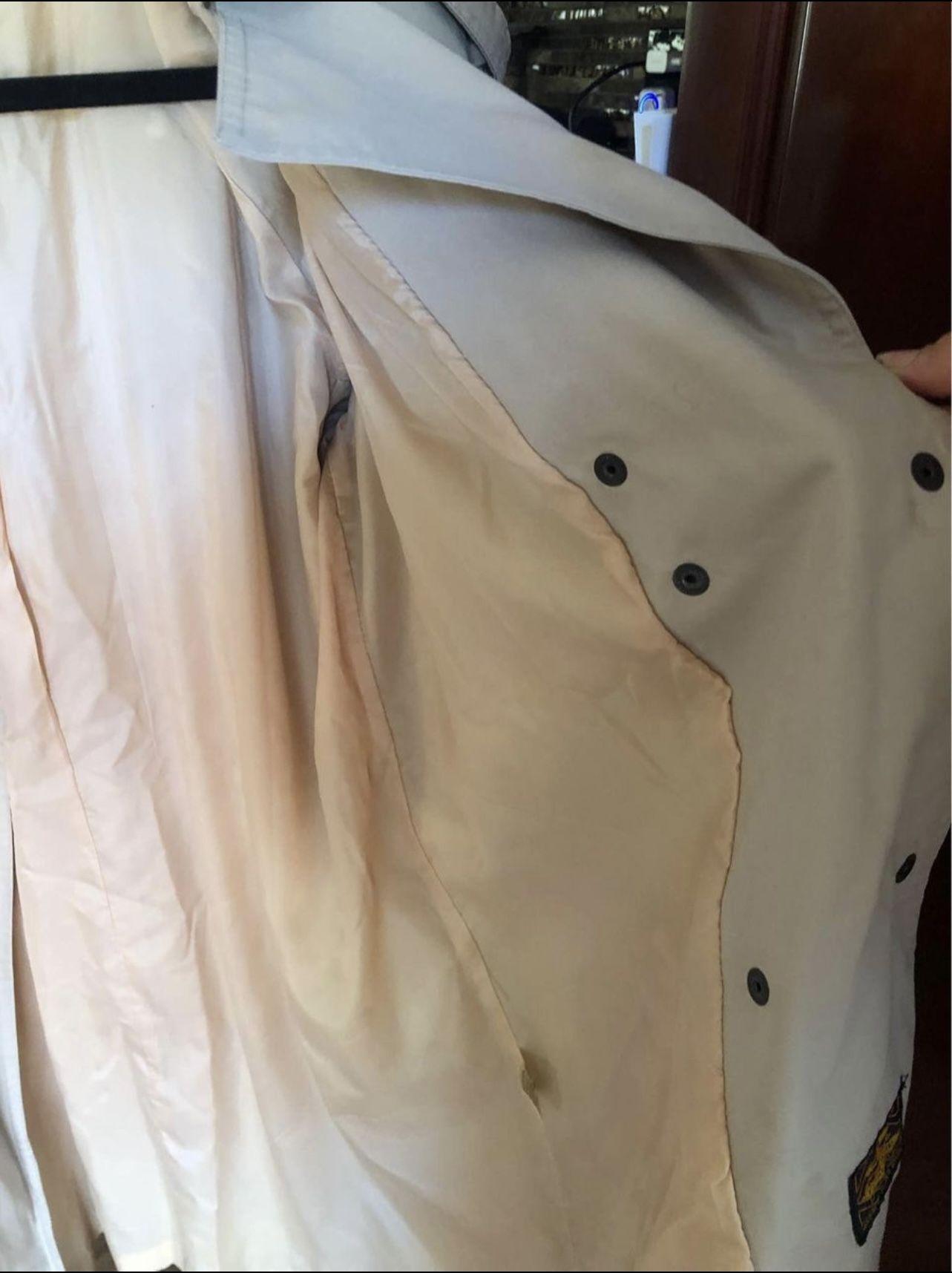 Tranche Women Rain Coat size M