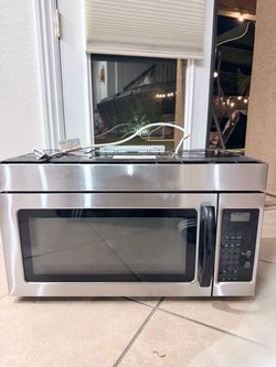 Stainless Steel Over-the-Range Microwave