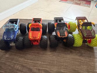 Monster trucks “Toro Loco”