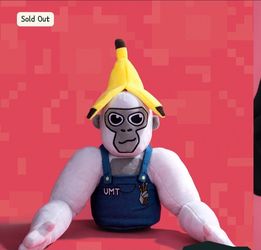 Gorilla tag VMT Plushie