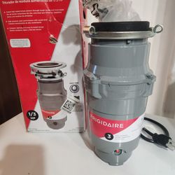 NEW 1/3 HP Frigidaire Food & Waster Disposal