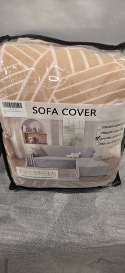 L-Shaped Sofa Cover 200x300+200x300