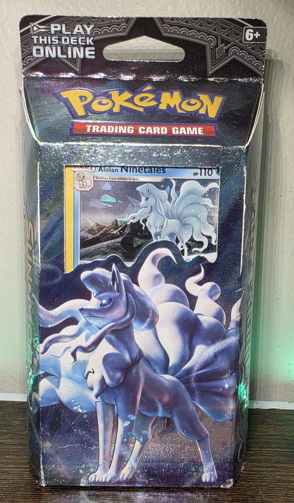 Aloan Ninetales Themed Battle Deck Brand New Sealed