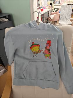 Spongebob Christmas Hoodie