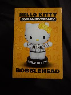 BDA Sports Hello Kitty 50th Anniversary San Diego Padres Bobblehead