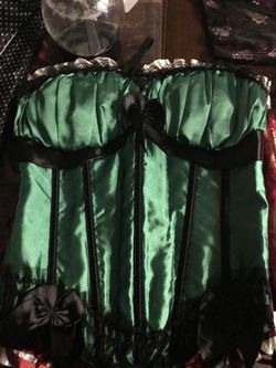 Corsets 12 dollars each these are medium only have these colors
