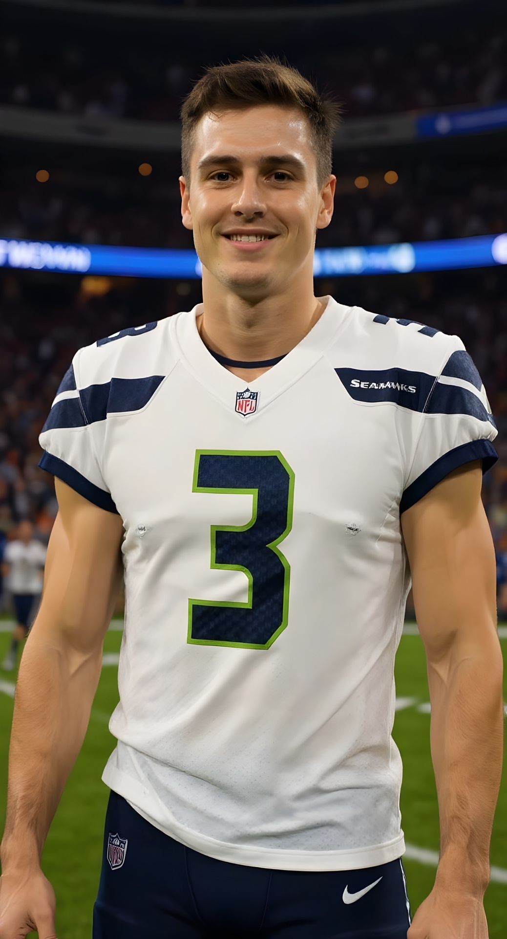 NFL Seattle Seahawks # 3 Russell Wilson