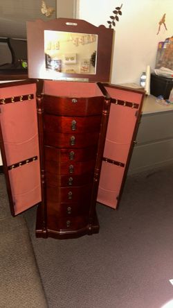 JEWELRY ARMOIRE