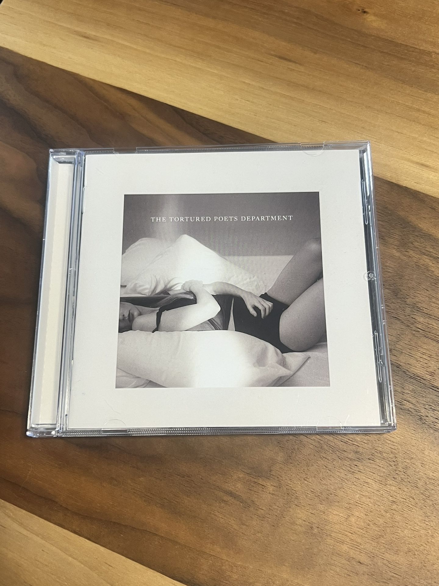 taylor swift, the tortured poets department cd