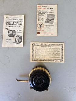 Martin #48 Vintage Fly Reel