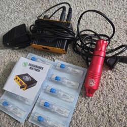 Dragonhawk Tattoo Set