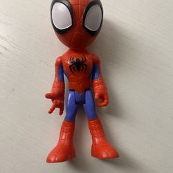 Hasbro Marvel Spidey And His Amazing Friends 4” Action Figure Spiderman