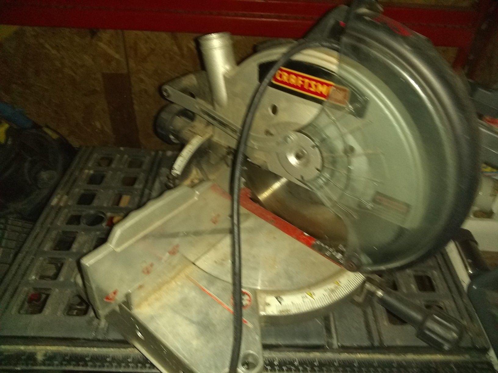 Craftman 10 chop saw