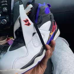 3 Peat Jordan 8s