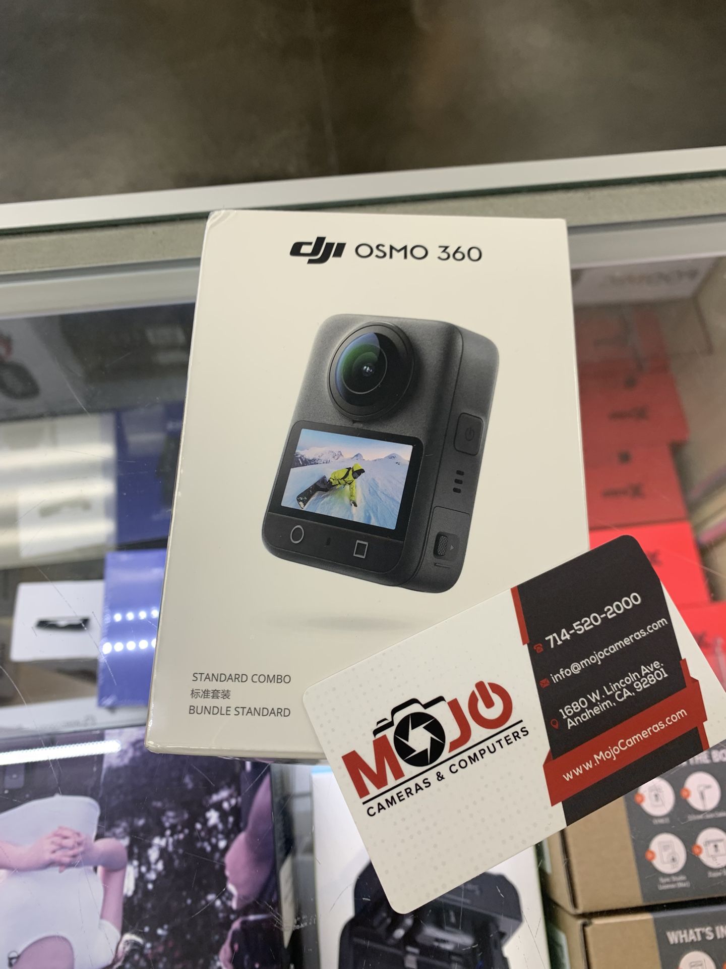 DJI OSMO 360 Standard