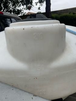 120 g water tank