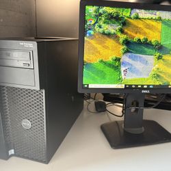 Dell Precision Desktop Pc Computer 