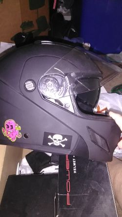 Brand new helmet