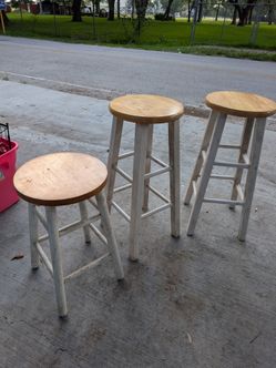 Wood Bar Stools