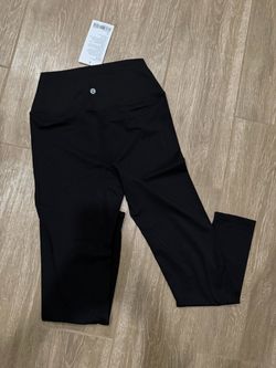 Lululemon Black High-Waist Leggings with Tags