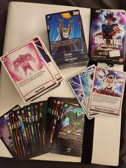 Dragonball z cards